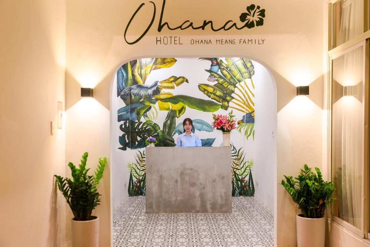 Ohana Hotel Ханой Екстер'єр фото
